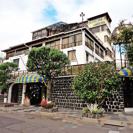 Hotel Rincon Escandinavo Quito Esterno foto