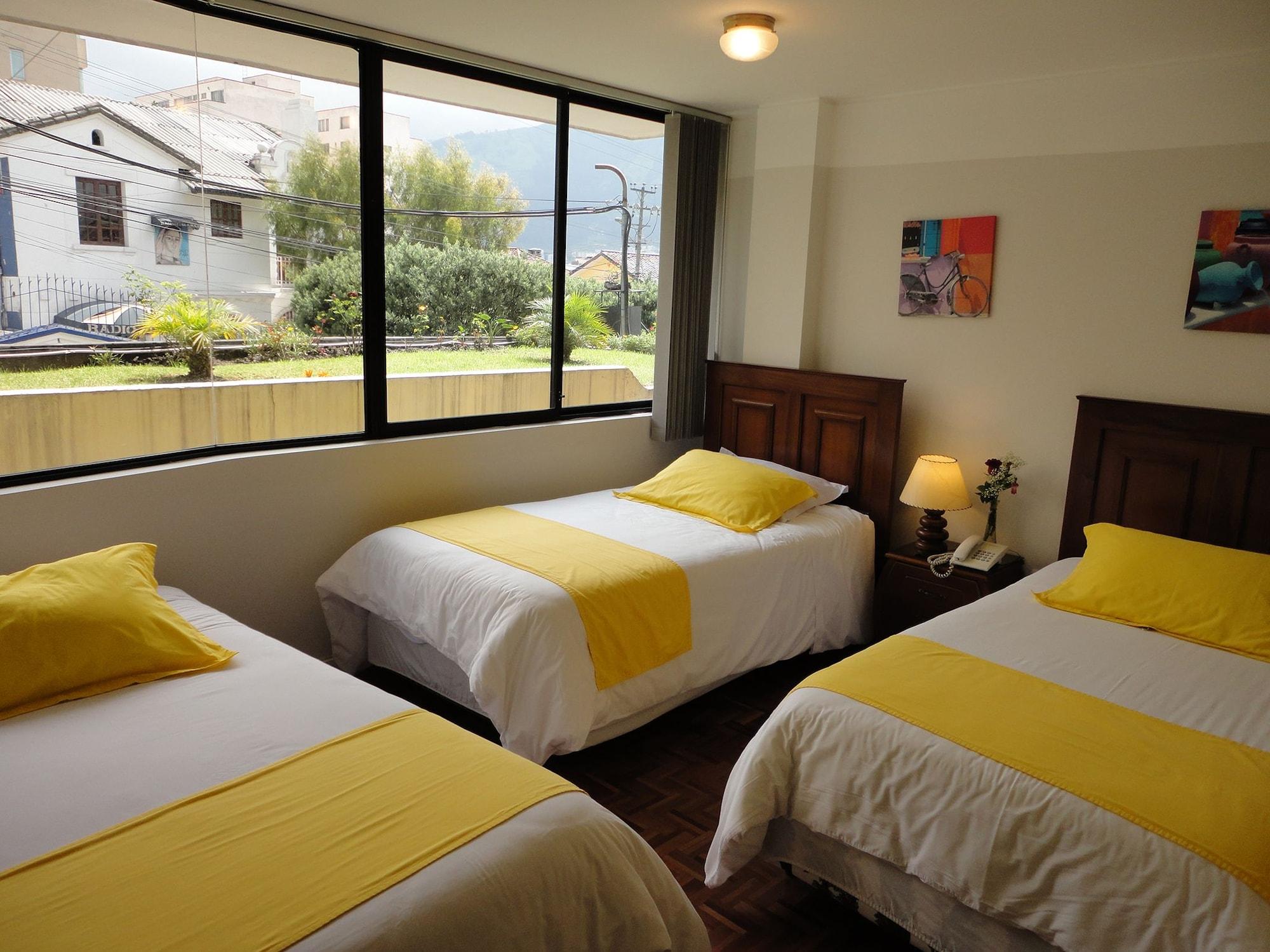 Hotel Rincon Escandinavo Quito Esterno foto