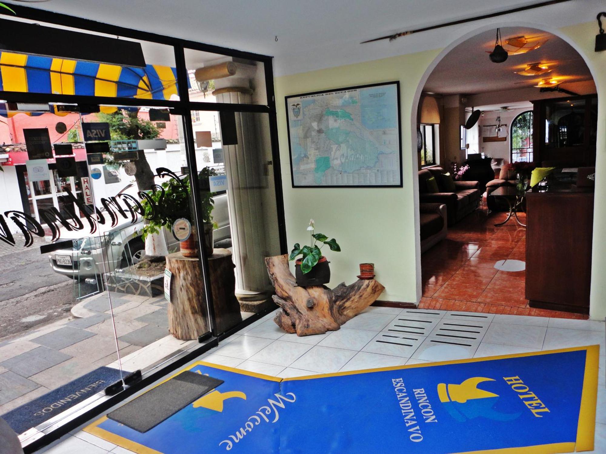 Hotel Rincon Escandinavo Quito Esterno foto