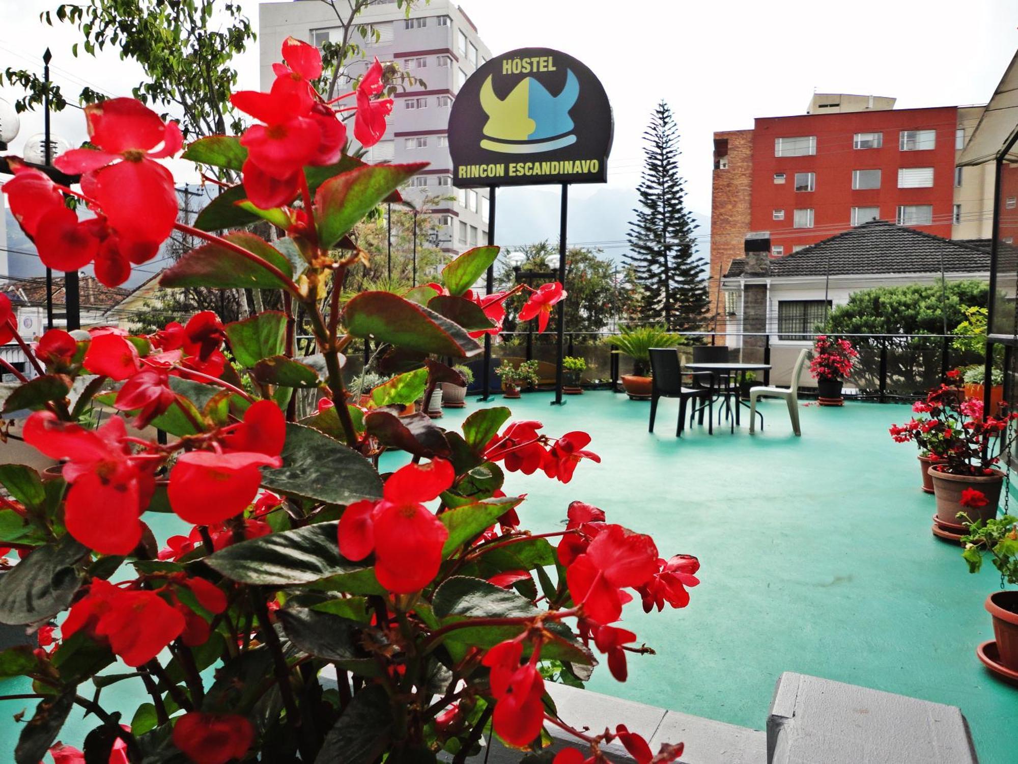 Hotel Rincon Escandinavo Quito Esterno foto