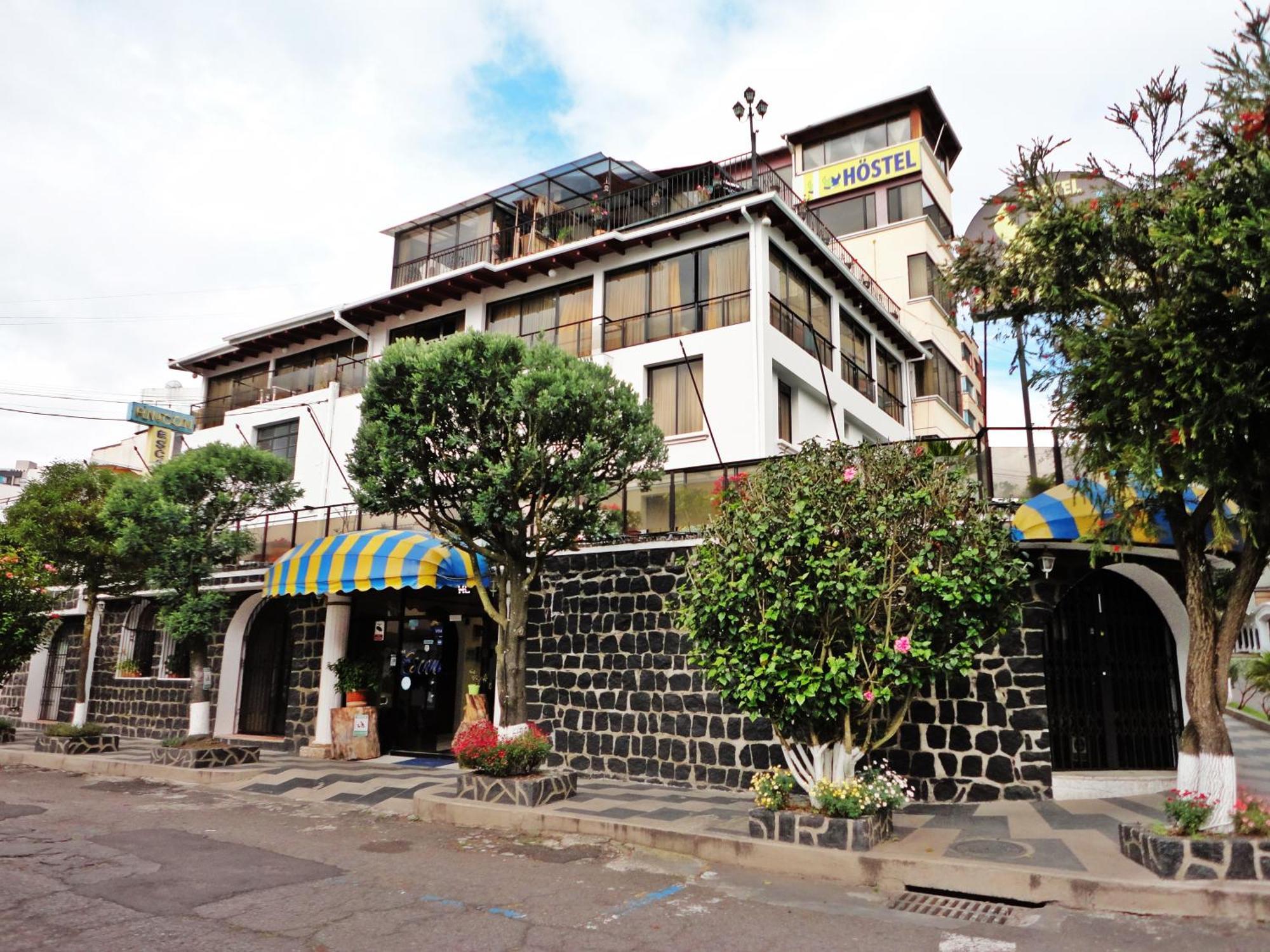 Hotel Rincon Escandinavo Quito Esterno foto