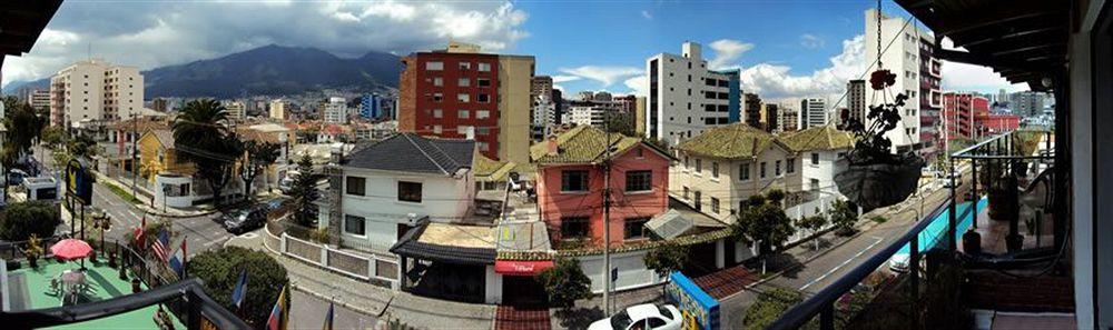 Hotel Rincon Escandinavo Quito Esterno foto