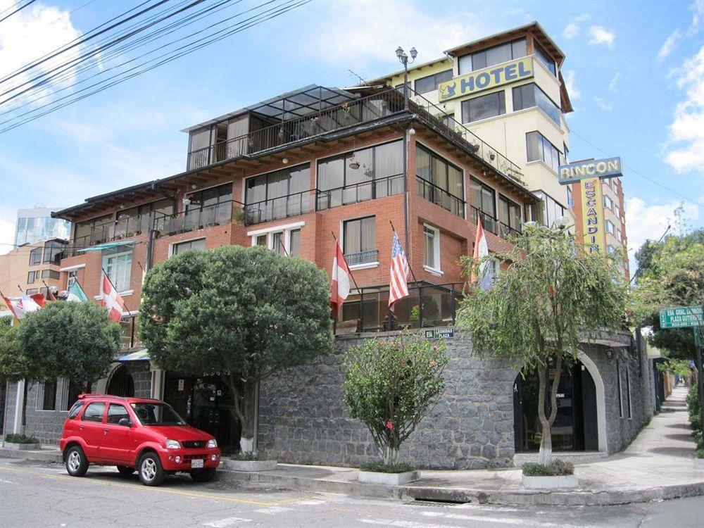 Hotel Rincon Escandinavo Quito Esterno foto
